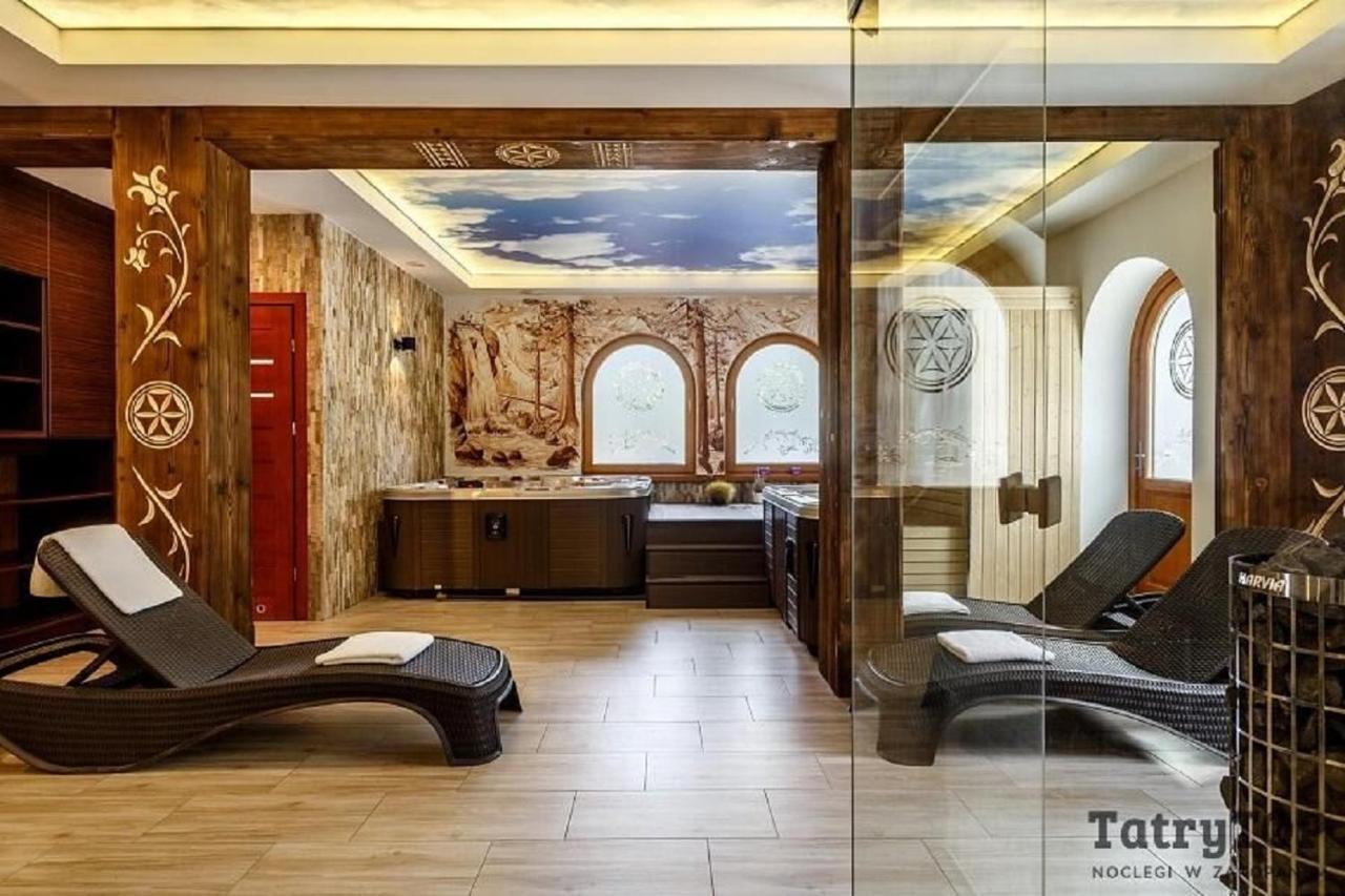 Tatrytop Zakopianskie Tarasy Premium & Spa Apartment *
