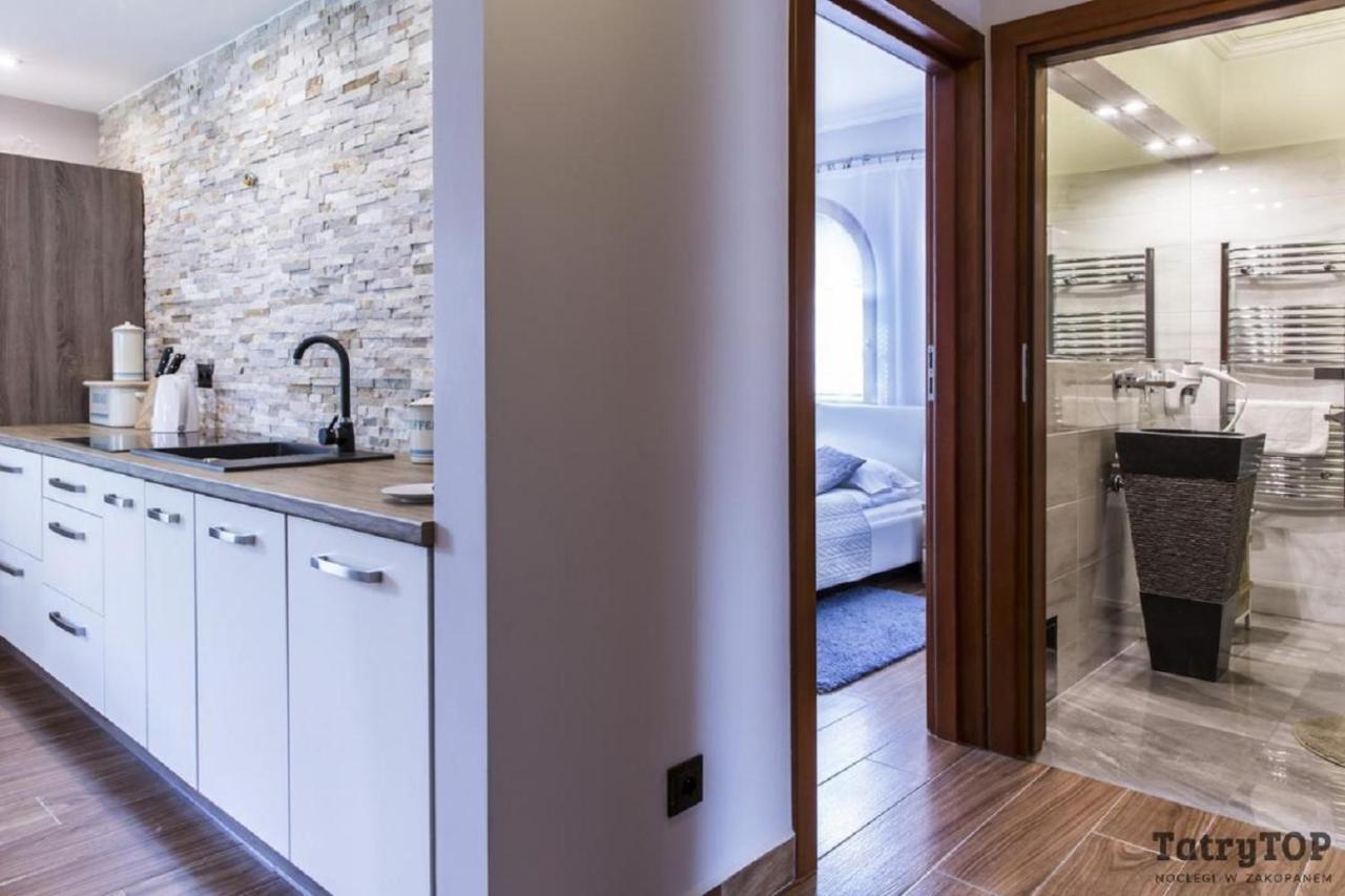Tatrytop Zakopianskie Tarasy Premium & Spa Apartment