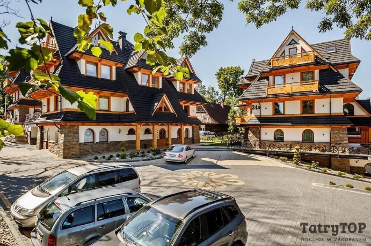 Apartment Tatrytop Zakopianskie Tarasy Premium & Spa *