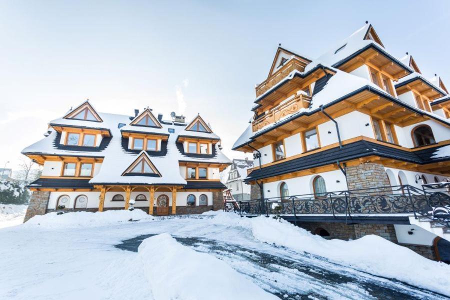 Tatrytop Zakopianskie Tarasy Premium & Spa Apartment *