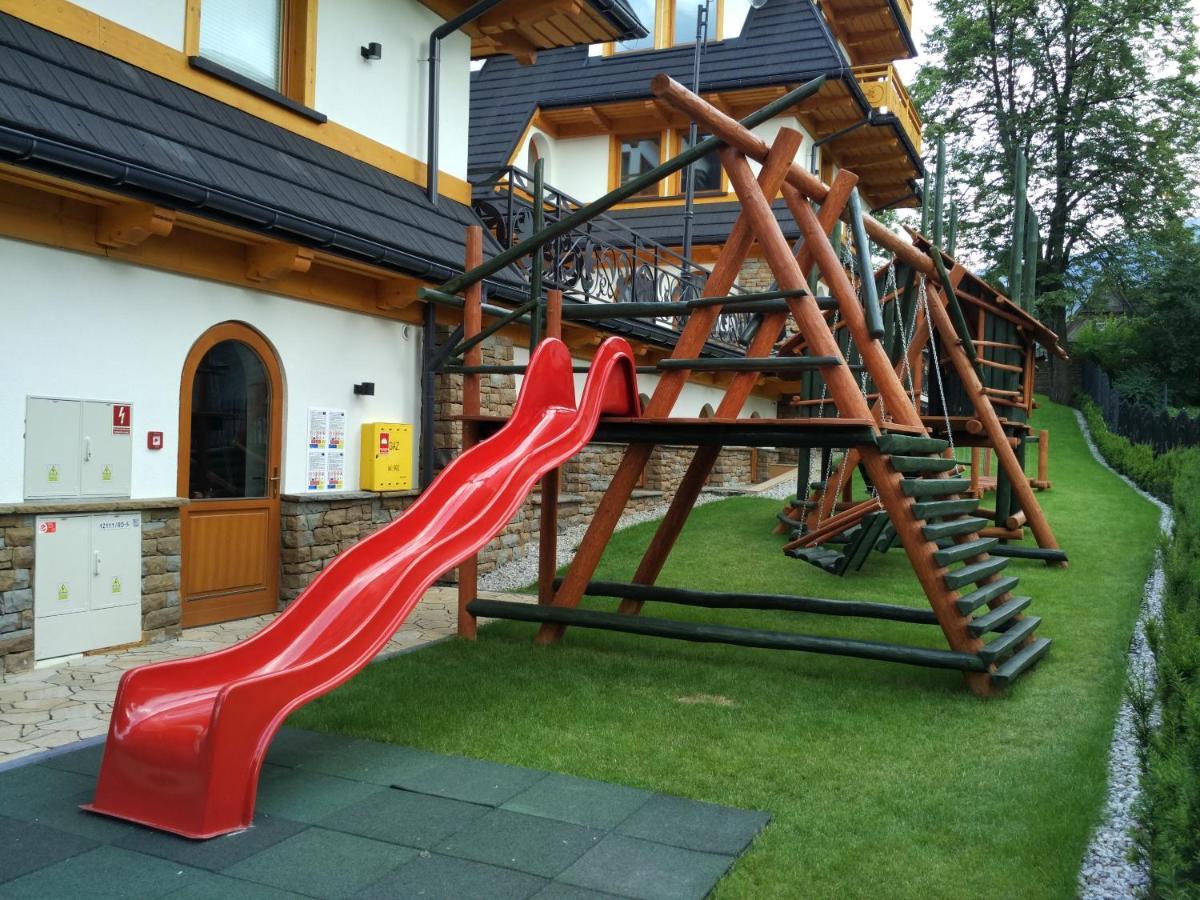 Apartment Tatrytop Zakopianskie Tarasy Premium & Spa *
