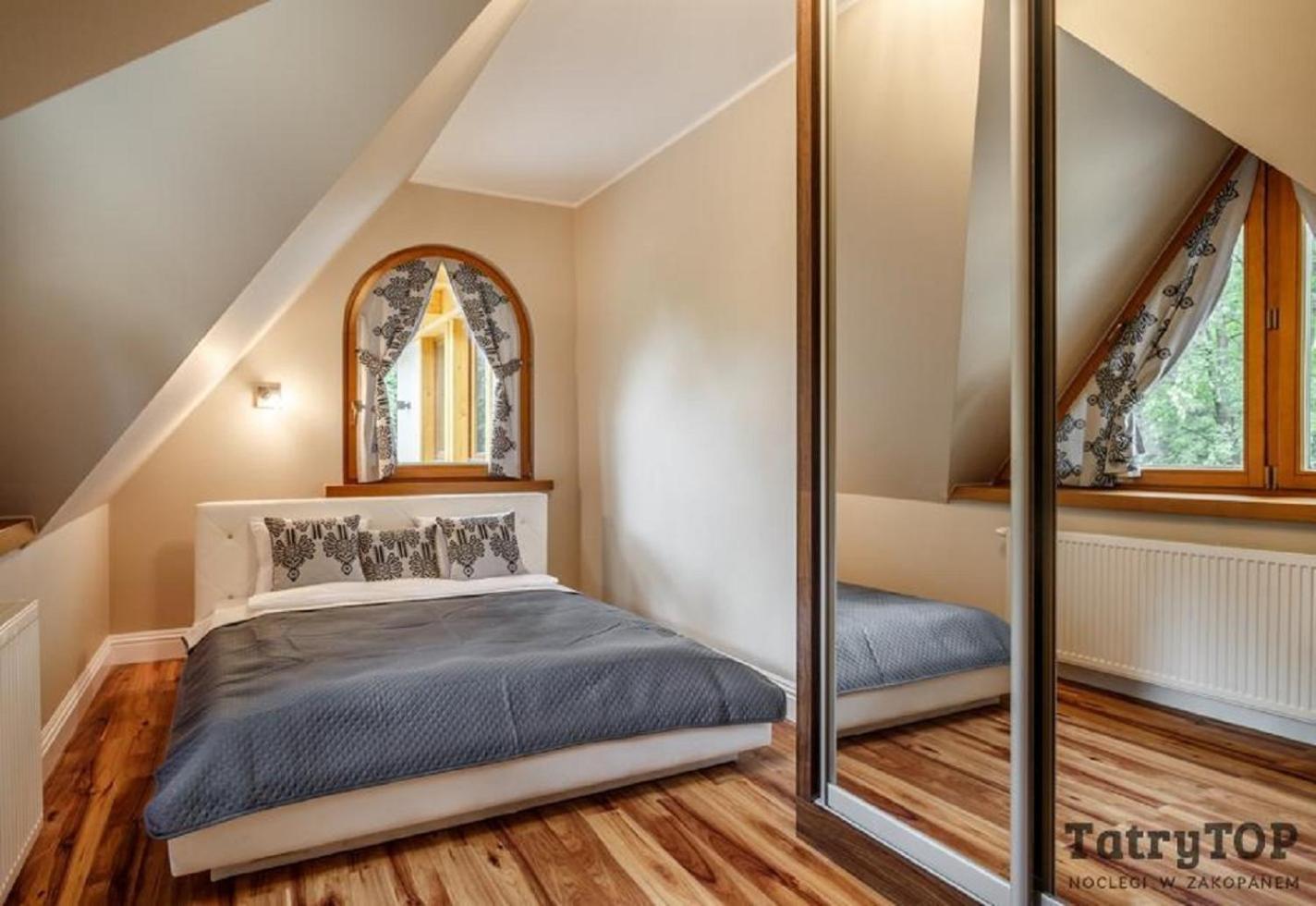 Apartment Tatrytop Zakopianskie Tarasy Premium & Spa Zakopane