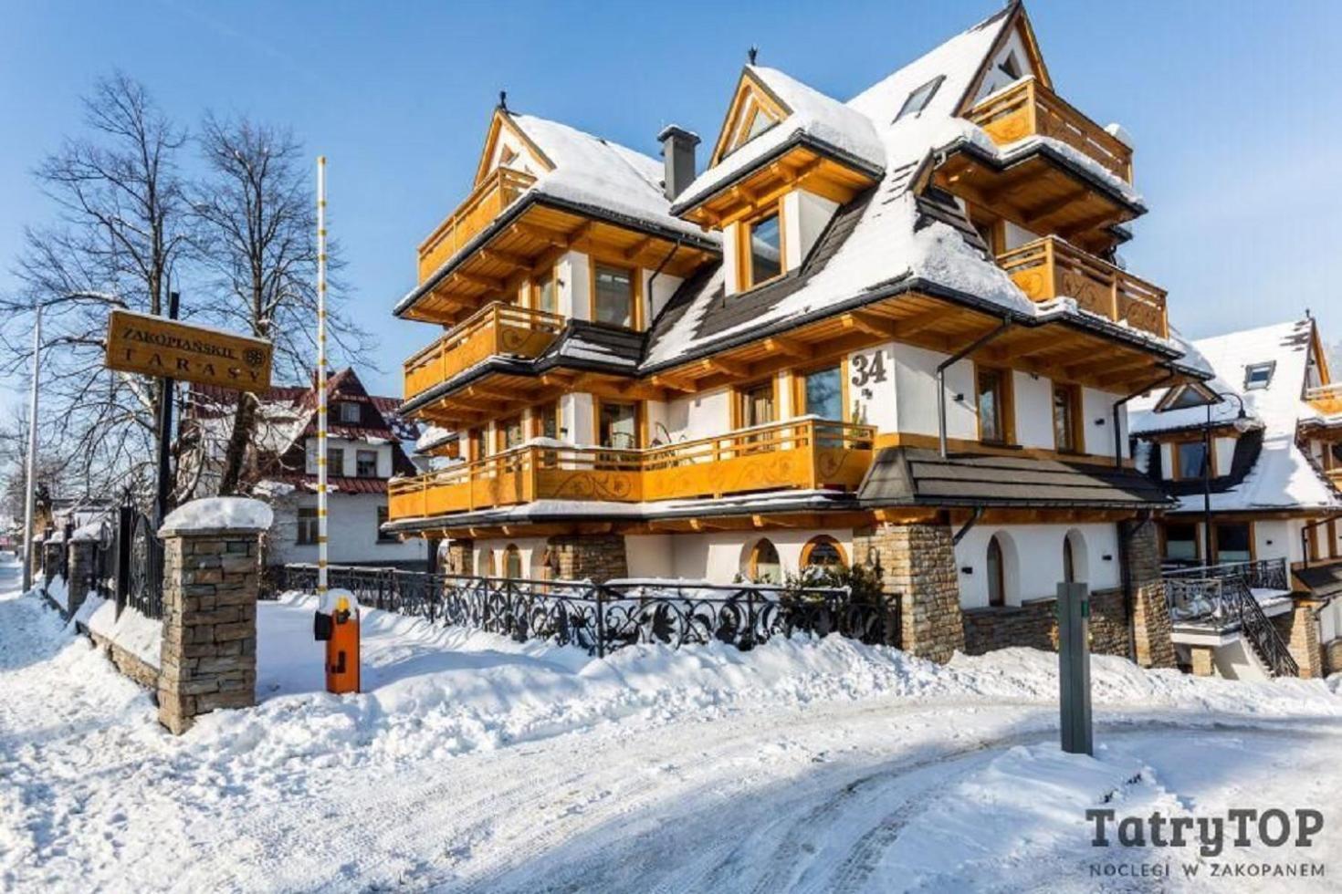 Apartment Tatrytop Zakopianskie Tarasy Premium & Spa *