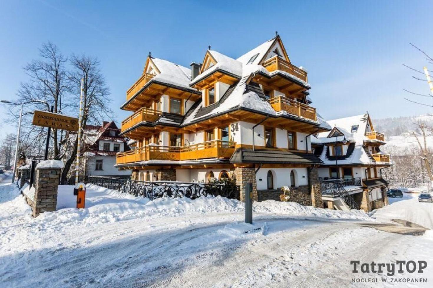Tatrytop Zakopianskie Tarasy Premium & Spa * Zakopane