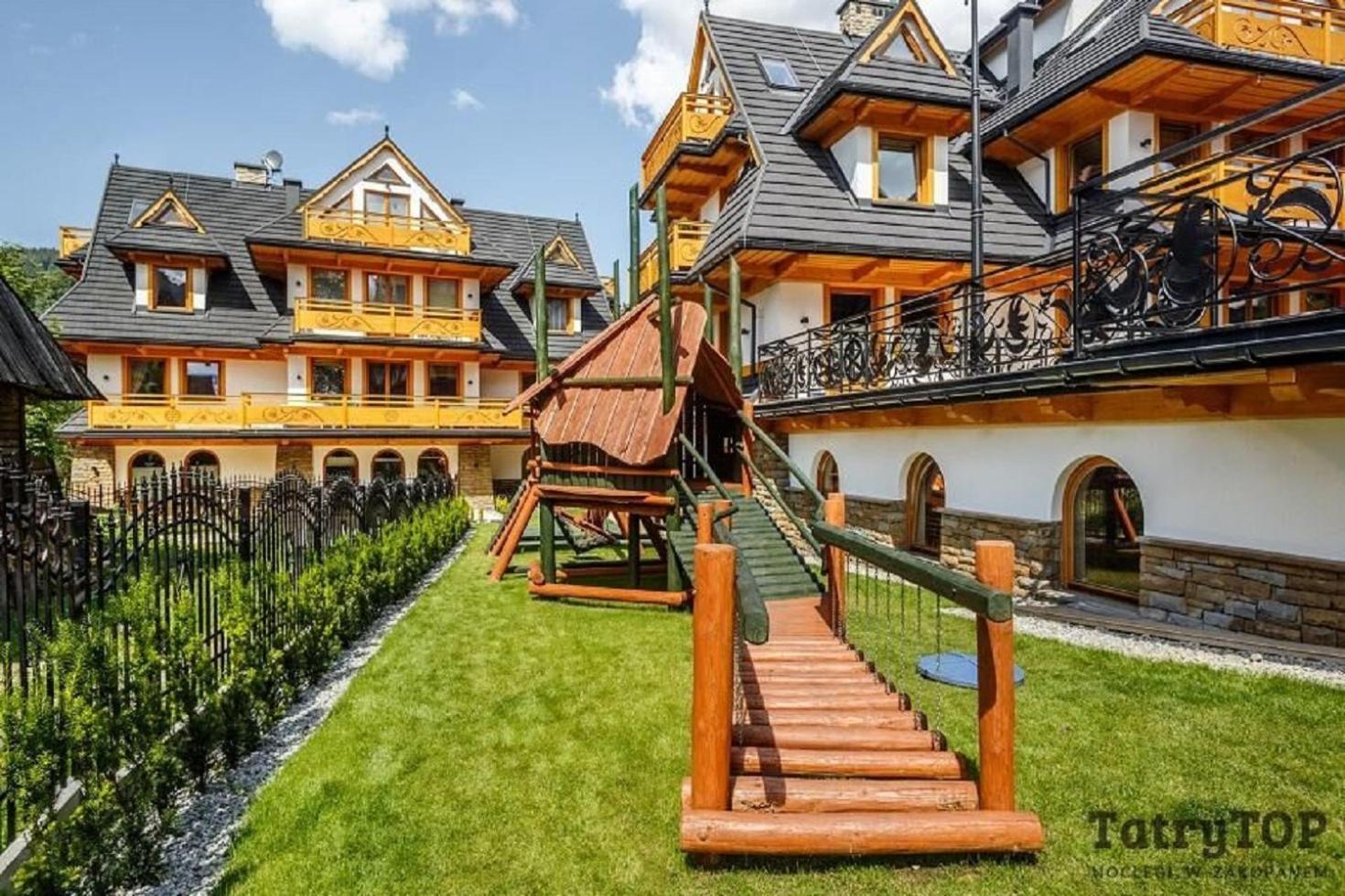 Apartment Tatrytop Zakopianskie Tarasy Premium & Spa Zakopane