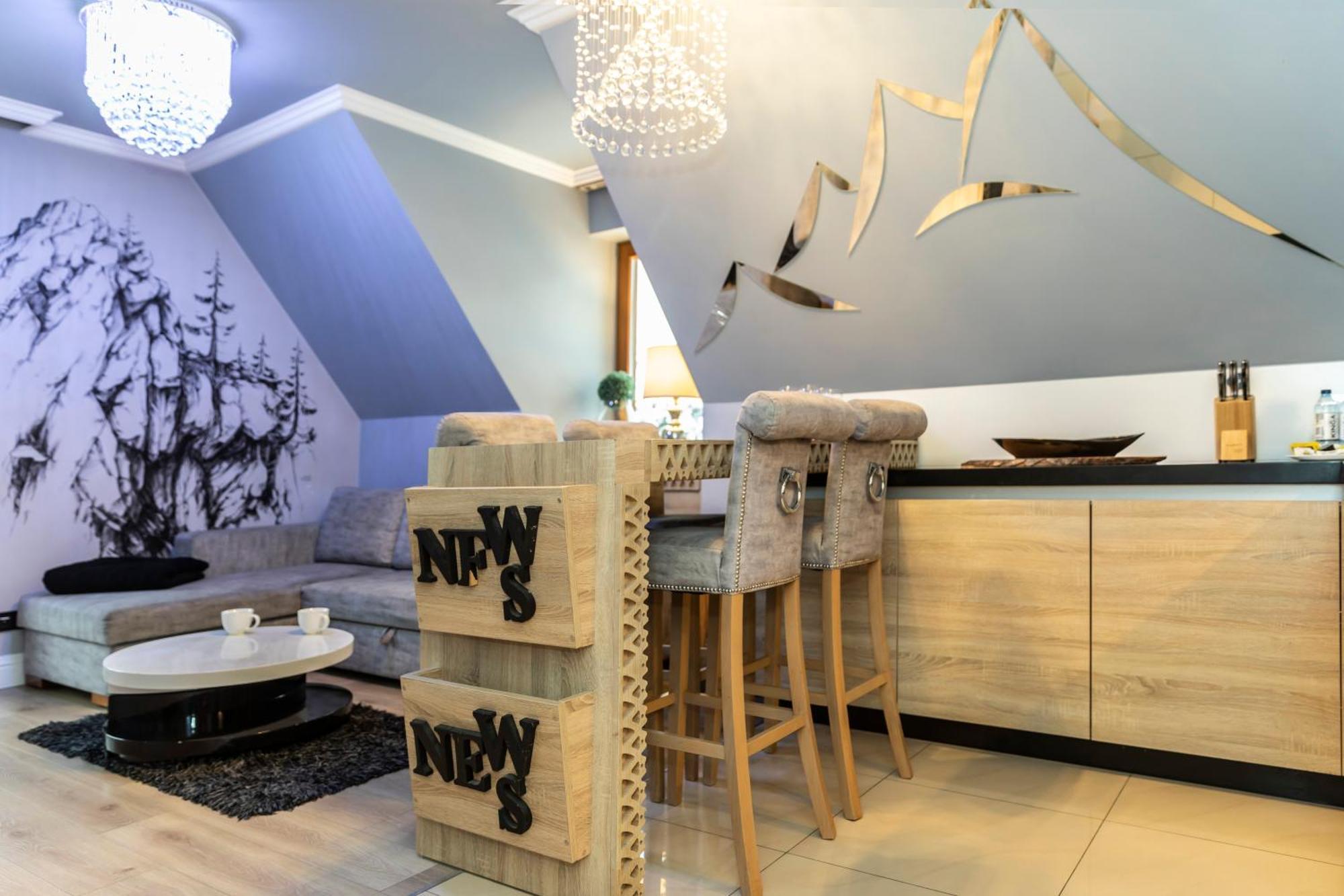 Tatrytop Zakopianskie Tarasy Premium & Spa Apartment *