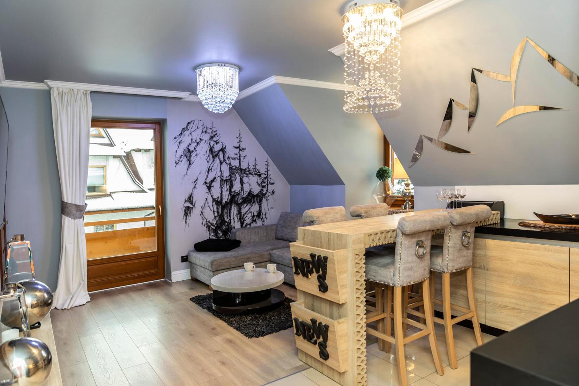 Tatrytop Zakopianskie Tarasy Premium & Spa Apartment