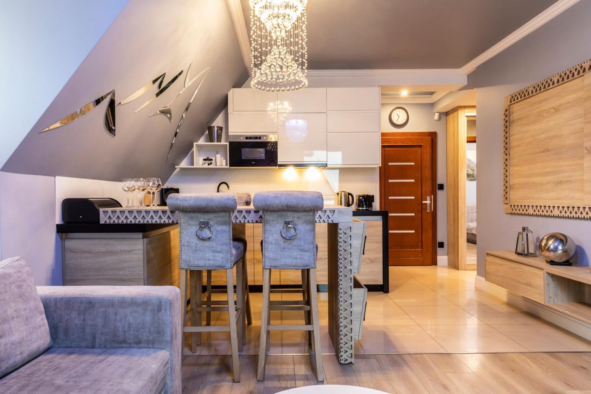 Tatrytop Zakopianskie Tarasy Premium & Spa Apartment Zakopane