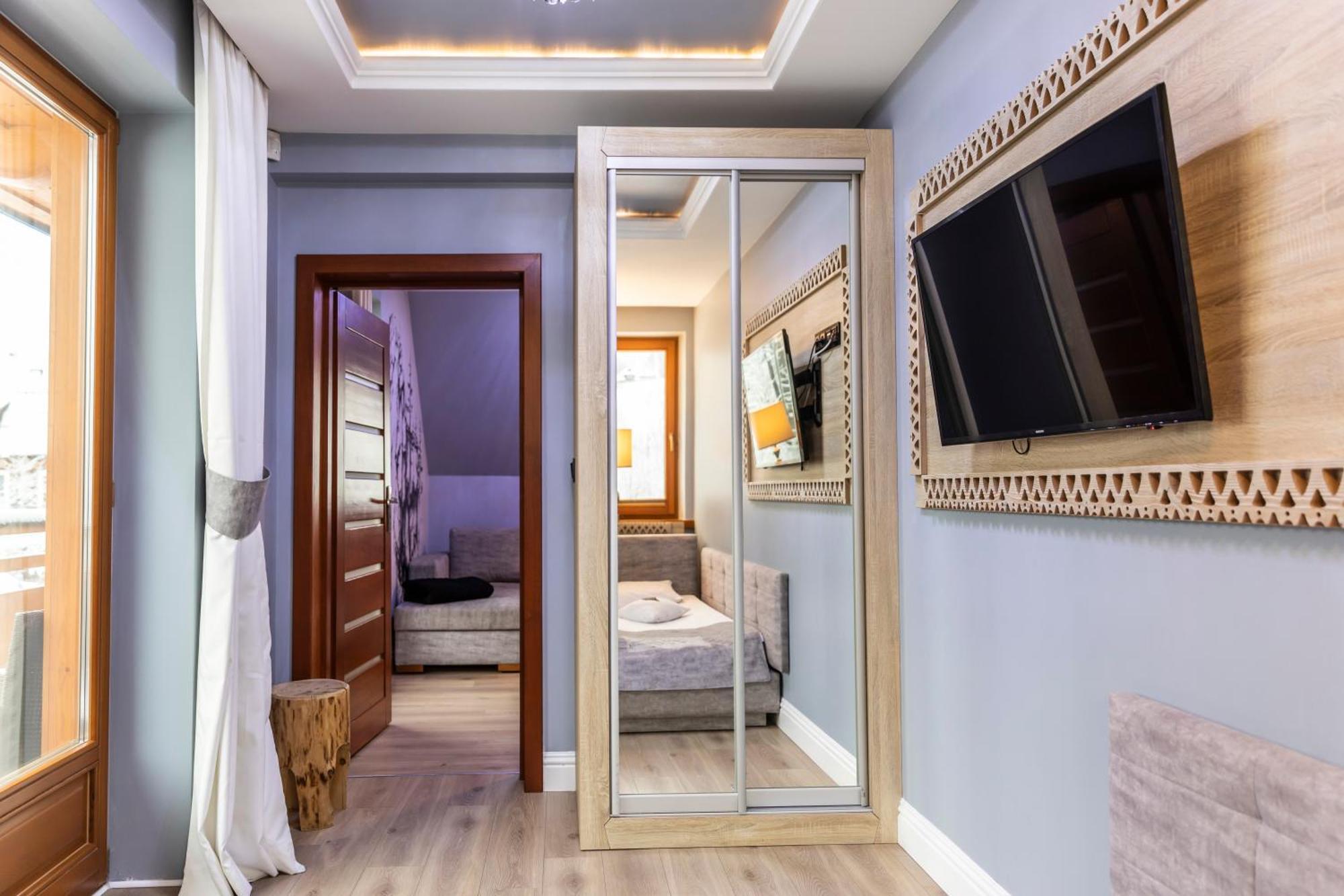 Tatrytop Zakopianskie Tarasy Premium & Spa Apartment *