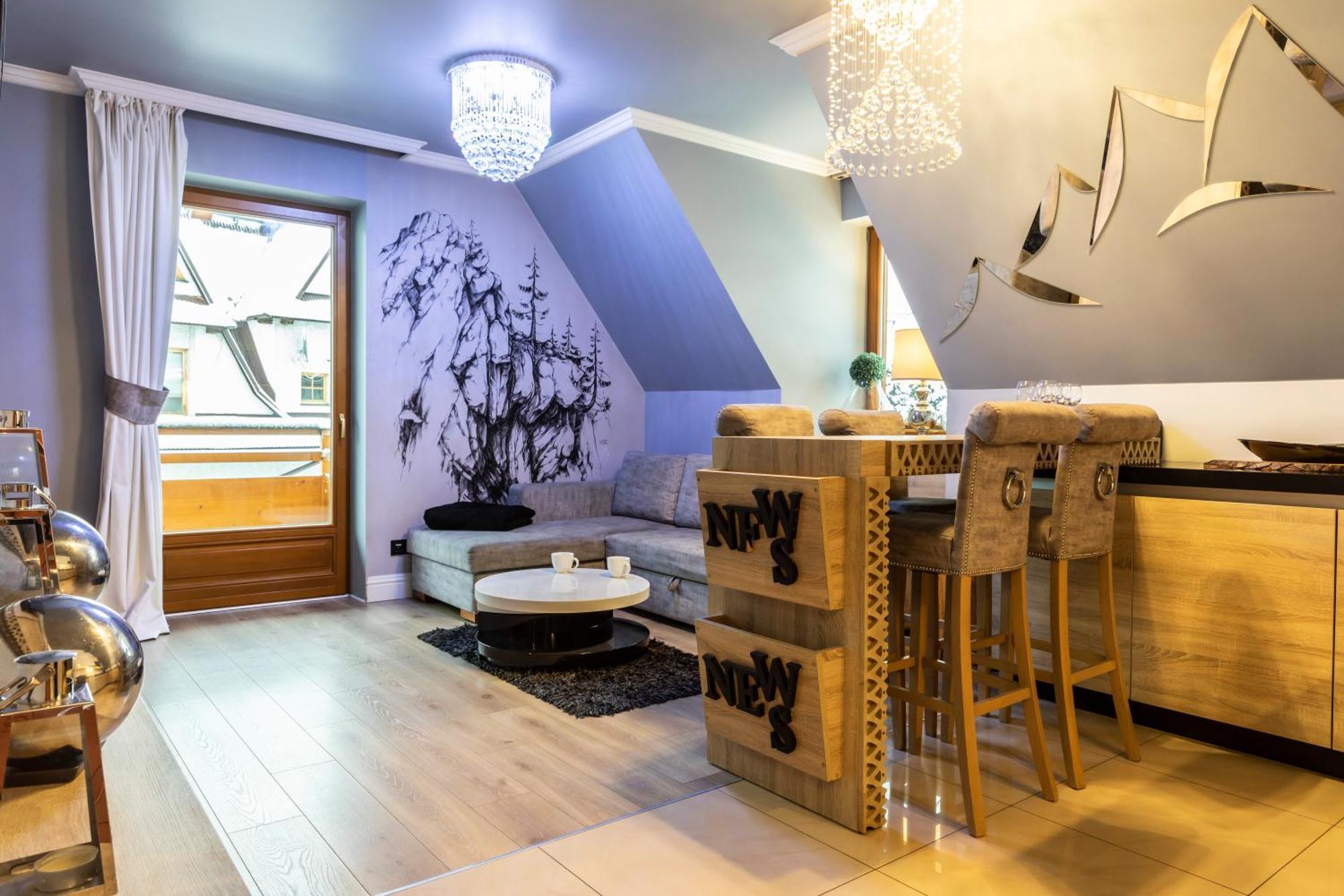 Tatrytop Zakopianskie Tarasy Premium & Spa Apartment Zakopane