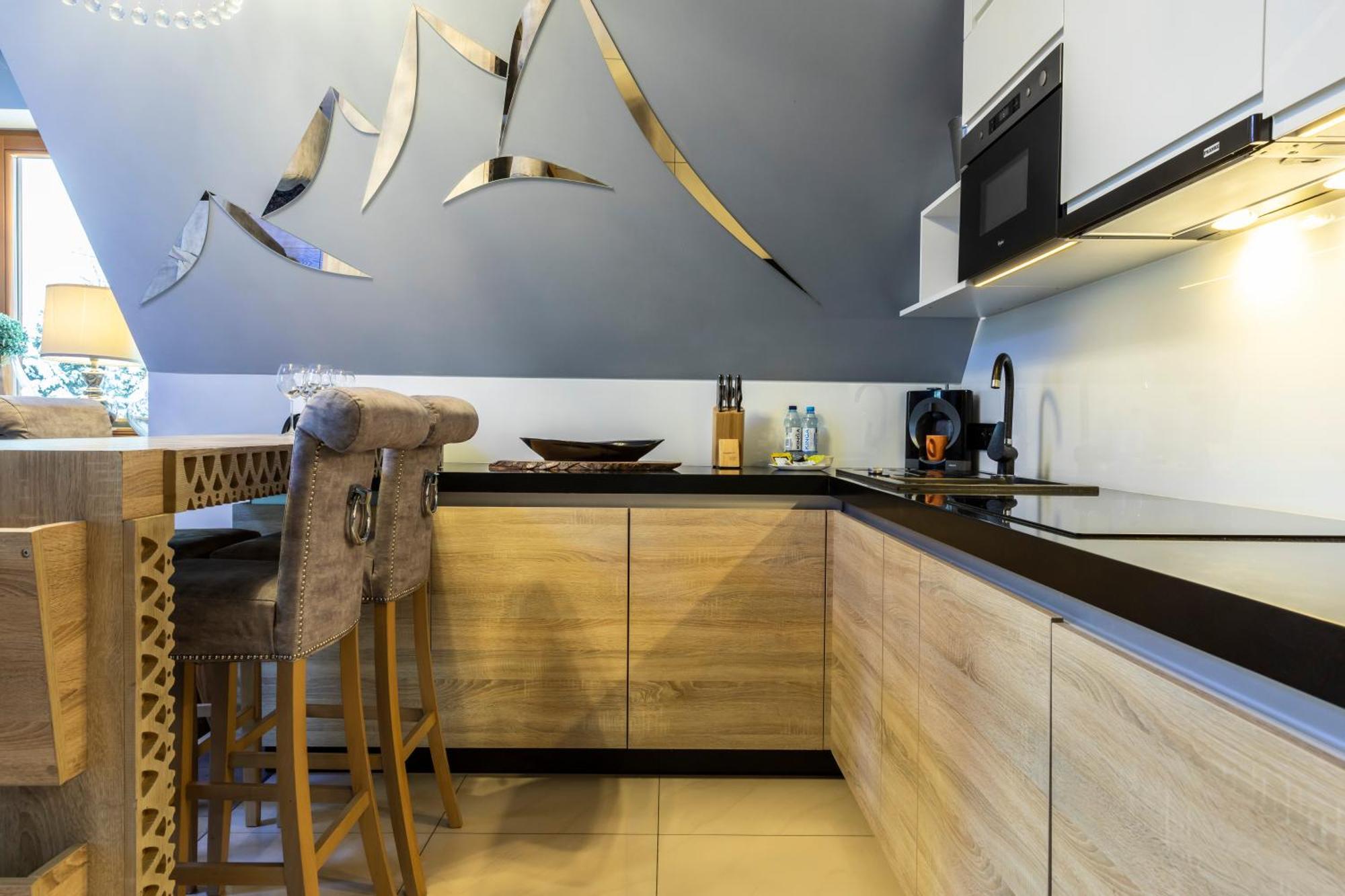Tatrytop Zakopianskie Tarasy Premium & Spa Apartment