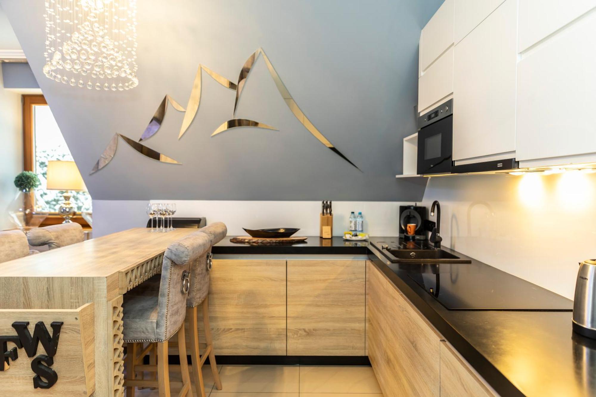 Tatrytop Zakopianskie Tarasy Premium & Spa Apartment *