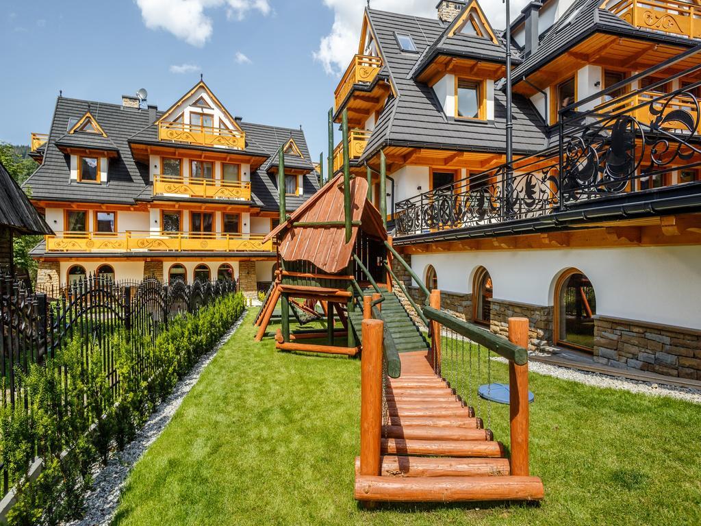Apartment Tatrytop Zakopianskie Tarasy Premium & Spa