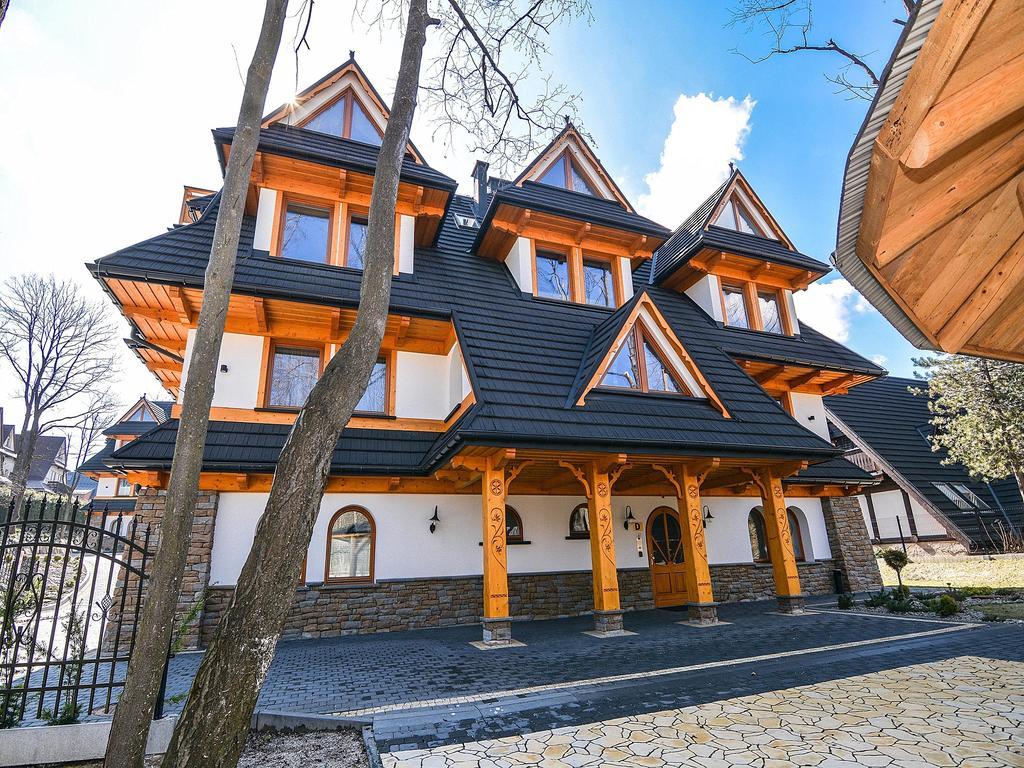 Tatrytop Zakopianskie Tarasy Premium & Spa Apartment